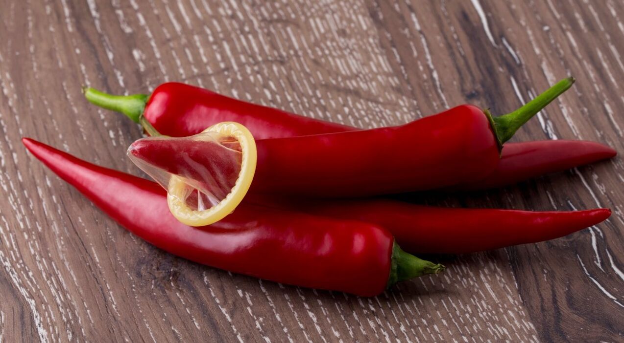 Chilli paprička zvyšuje hladinu testosteronu v mužském těle a zlepšuje potenciál