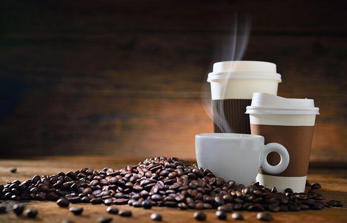 káva jako zakázaný produkt při užívání vitaminu na potenci